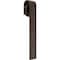 Ekena Millwork Premium J-Strap Roller Hanger w/ Bolts for Barn Door for 2 1/4" Doors, Copper Vein GB60015RCV - alternate 4